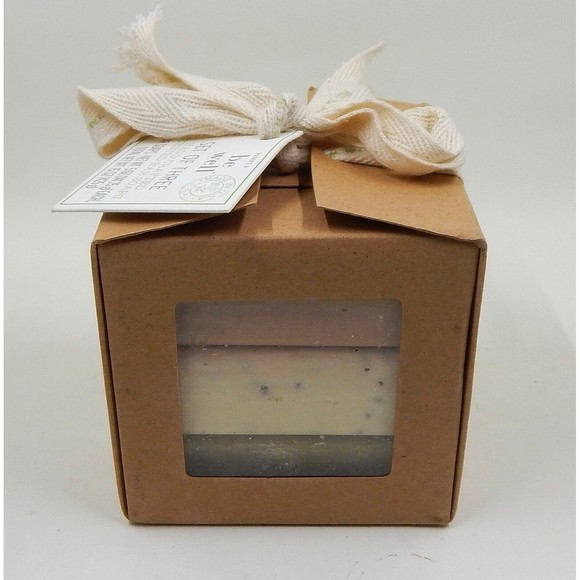 Simply Be Well Hand Crafted Soap Set of 3 Almond Milk Lemon Poppy Olive Oil - Picture 3 of 7